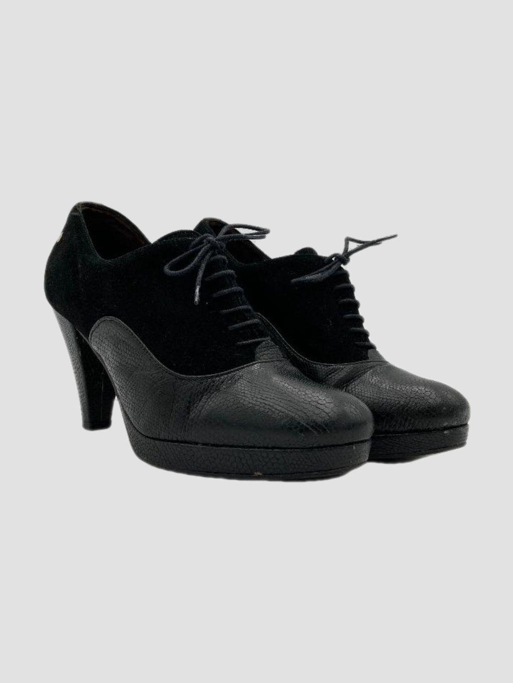 Zapatos de taco VINTAGE - Talla 37 (VOP00788082)-1