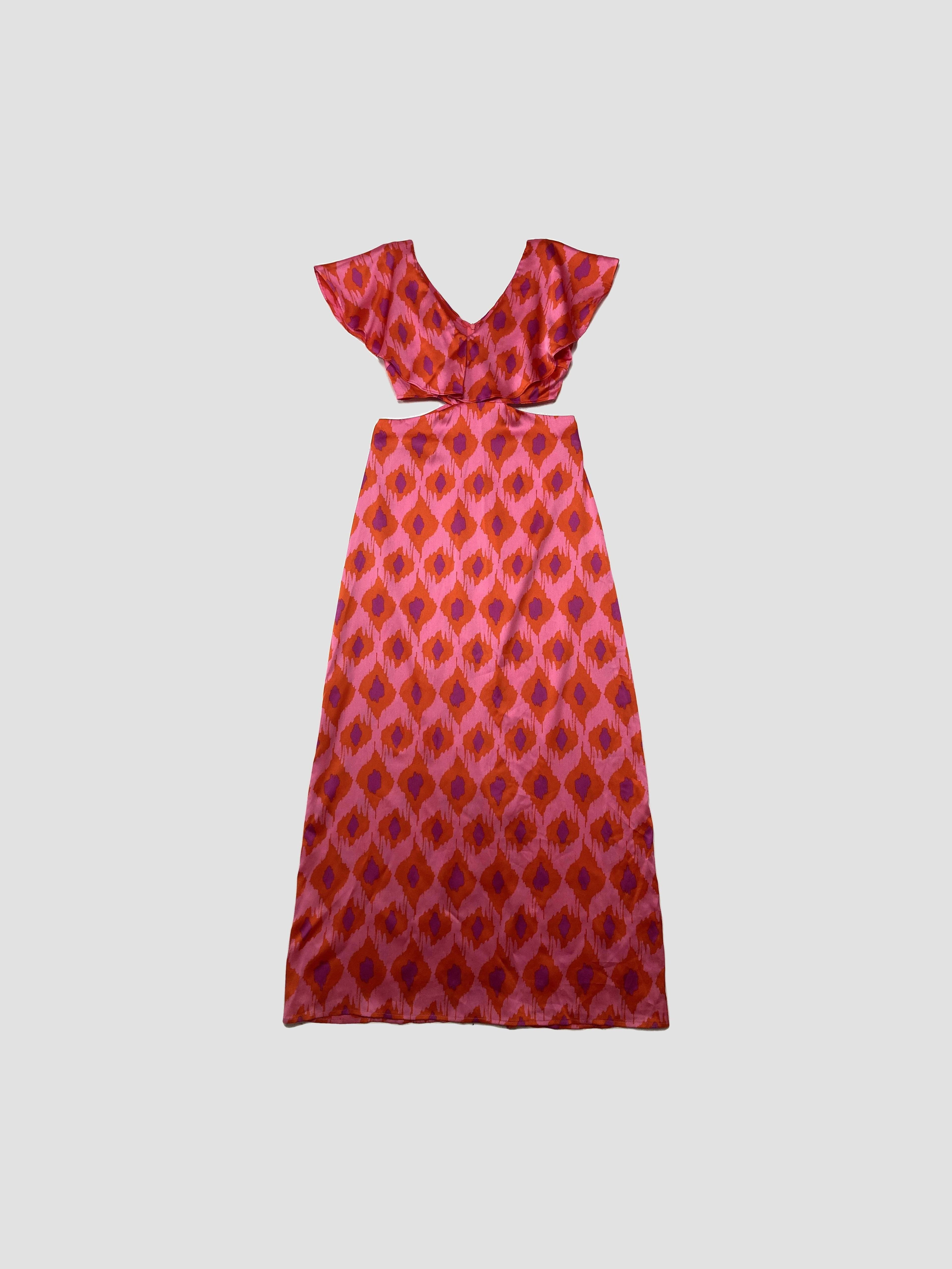 Vestido largo SCALPERS - Talla M (VOP01083715)-0