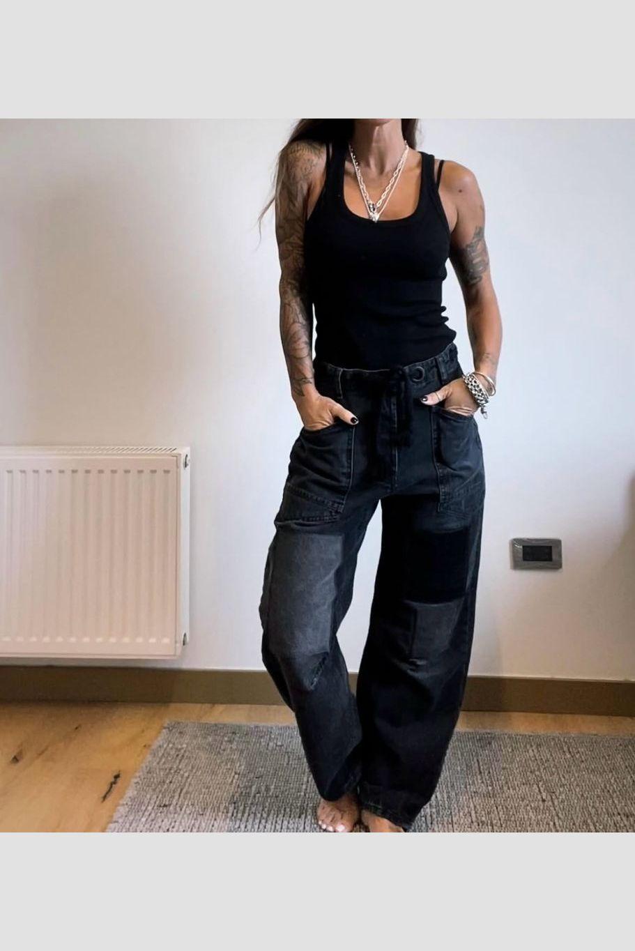 Jean FREE PEOPLE - Talla 34 (VOP00969920)-3