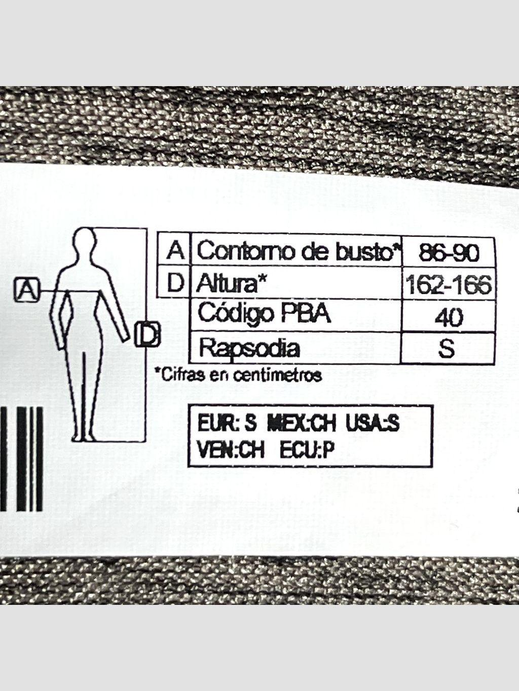 Vestido largo RAPSODIA - Talla S (VOP01151444)-2