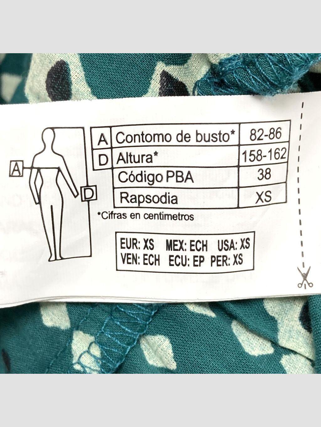 Vestido largo RAPSODIA - Talla XS (VOP00896189)-2