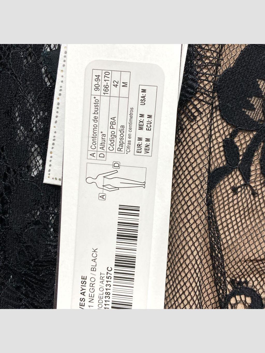 Vestido corto RAPSODIA - Talla M (VOP01014780)-3