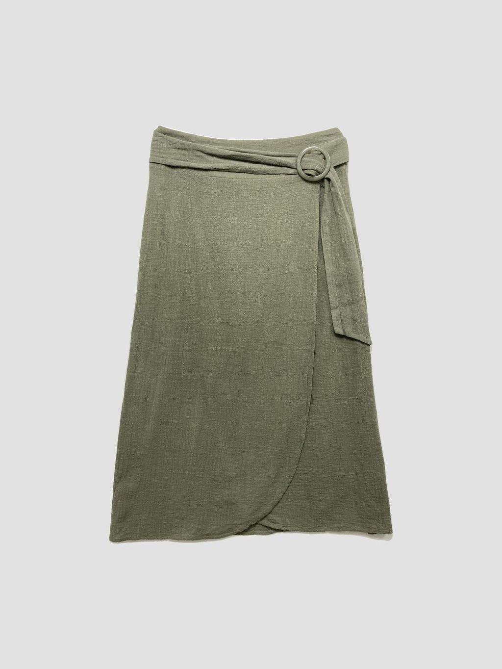 Falda larga UNIVERSITY CLUB - Talla 34 (VOP00804449)-0