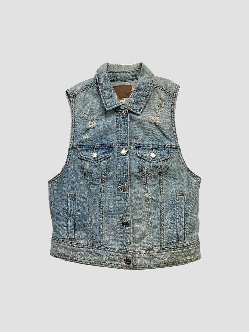 Chaqueta sin mangas AMERICAN EAGLE OUTFITTERS - Talla M (VOP01058166)-0