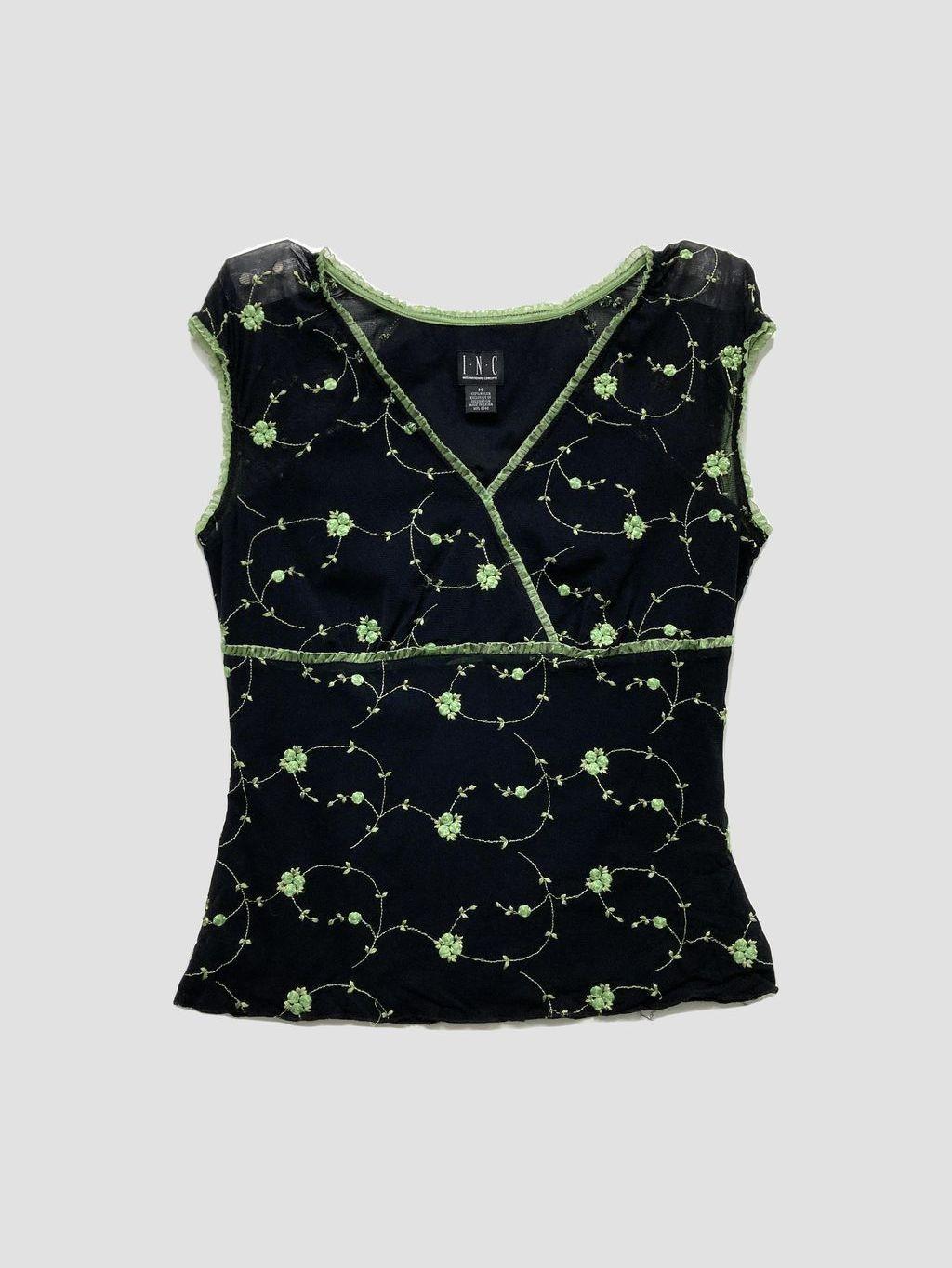 Polera sin mangas INTERNATIONAL CONCEPTS - Talla M (VOP00903866)-0