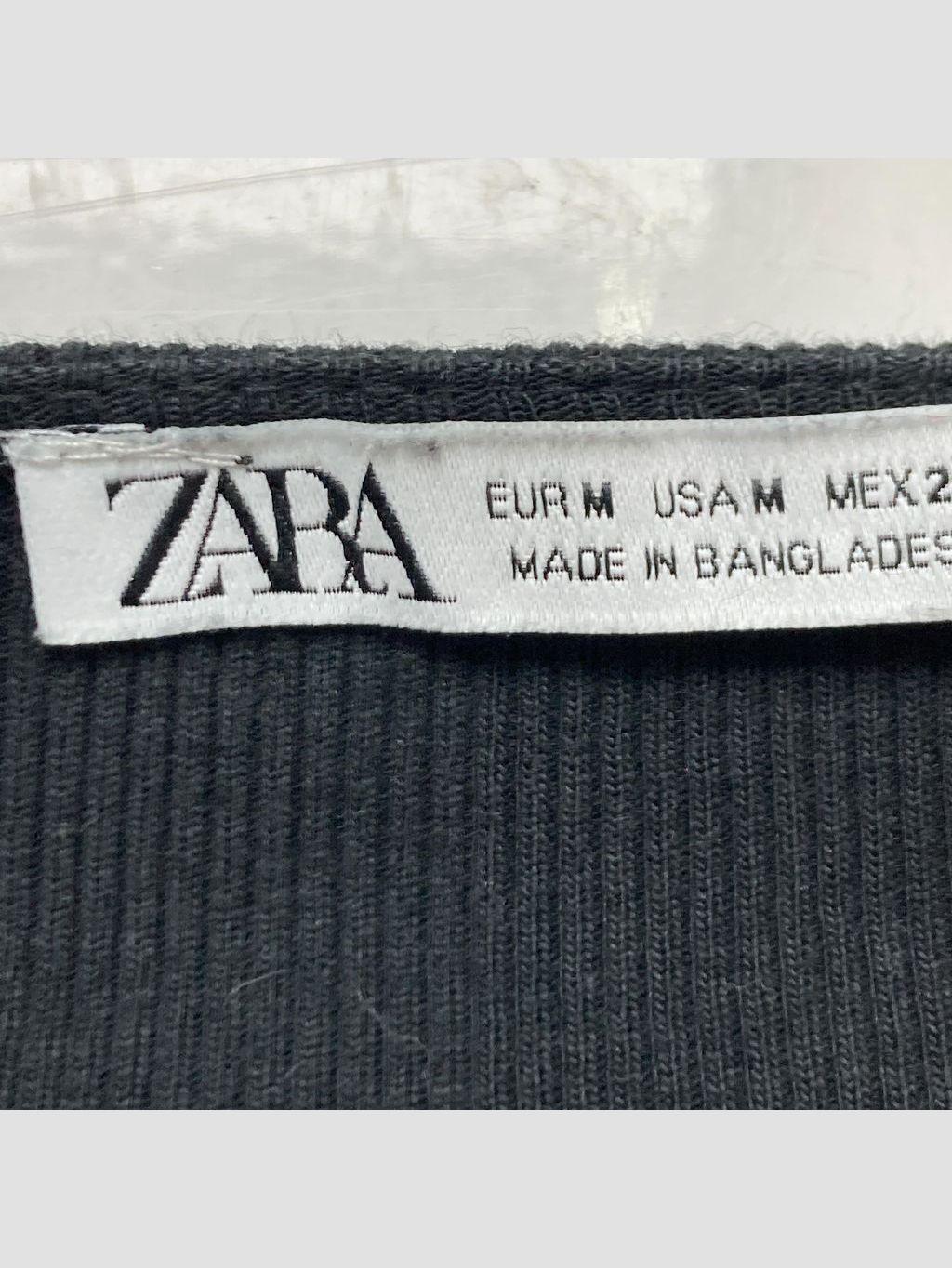 Polera sin mangas ZARA - Talla M (VOP00920244)-1