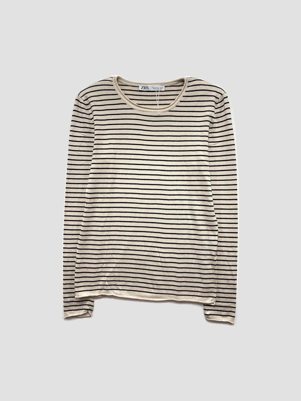 Polera ZARA - Talla L (VOP00962528)-0