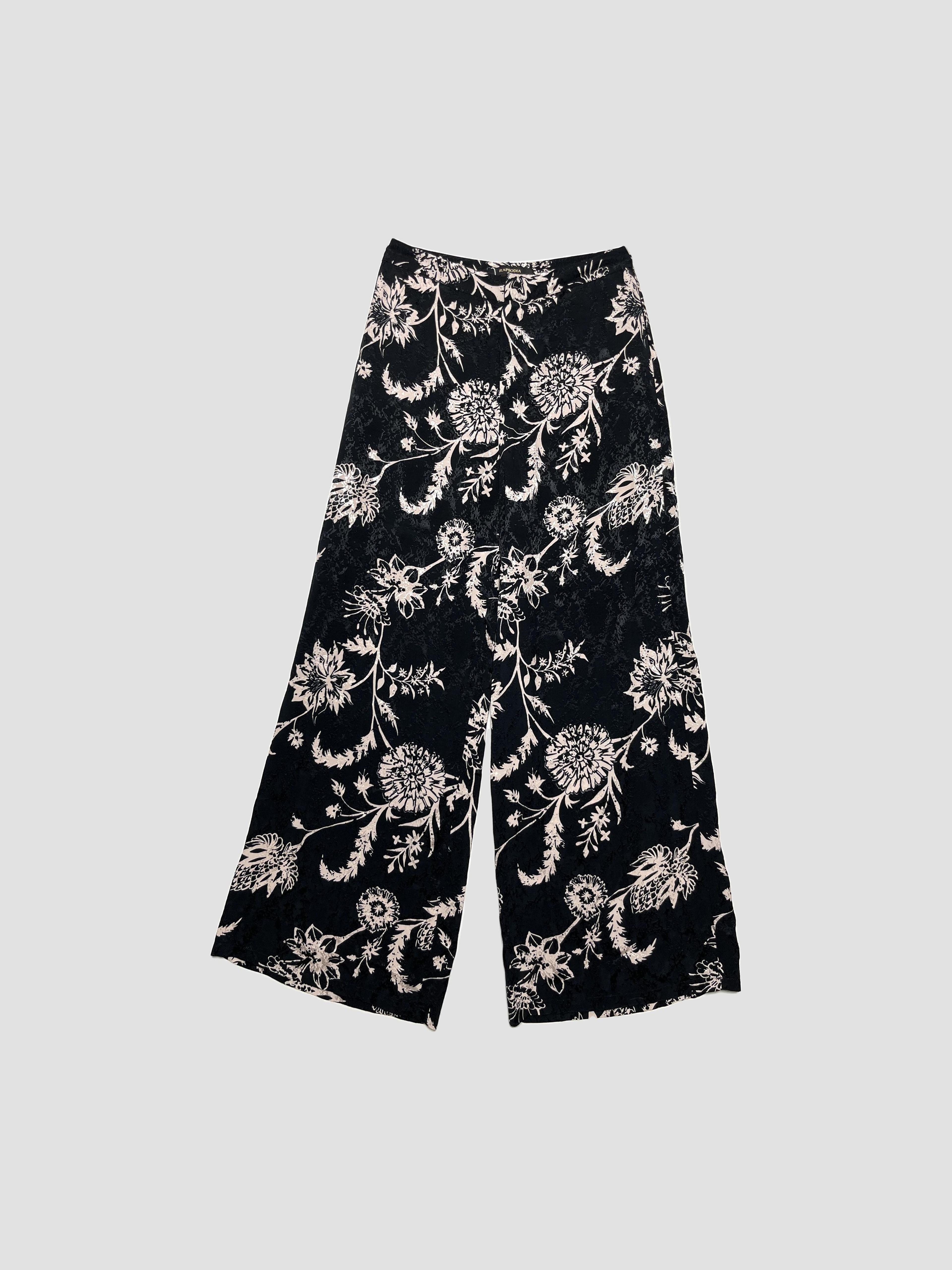 Pantalón palazzo RAPSODIA - Talla 40 (VOP01196621)-0