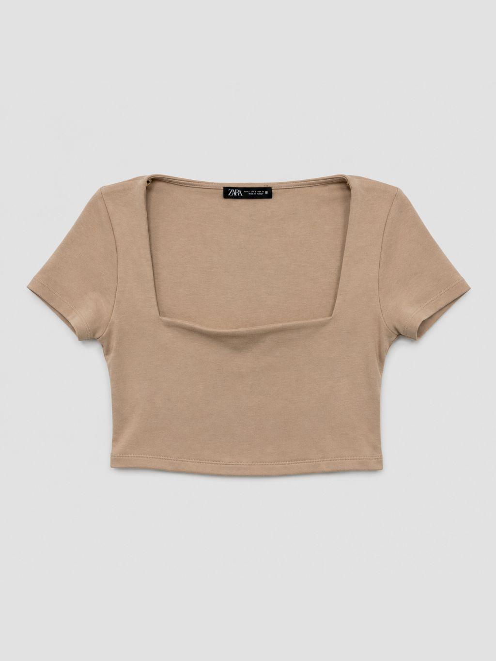 Top ZARA - Talla L (VOP01186563)-0
