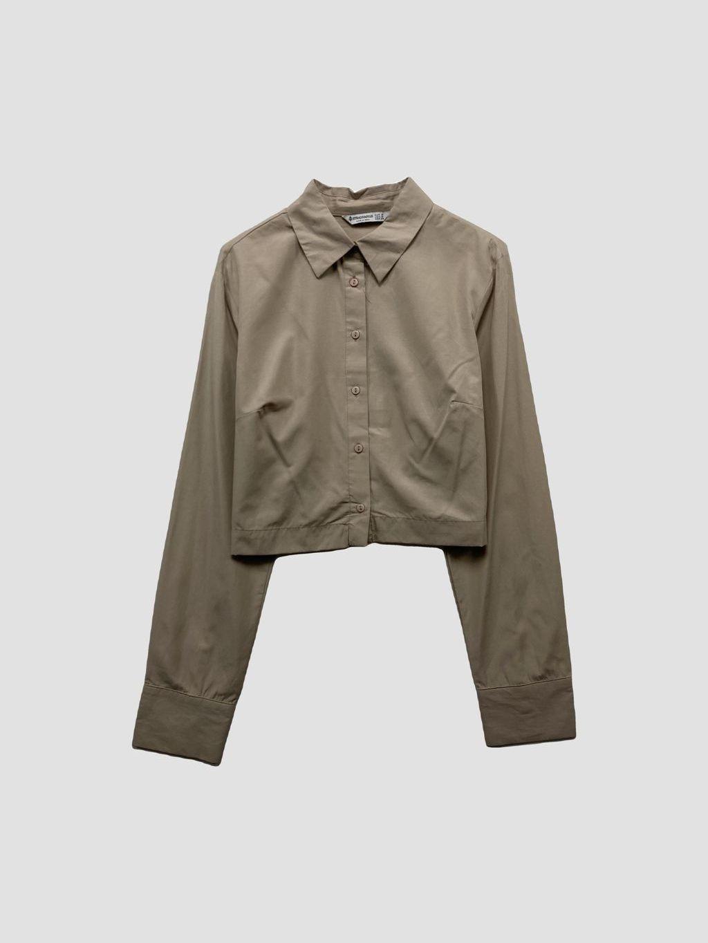 Camisa STRADIVARIUS - Talla M (VOP00973312)-0