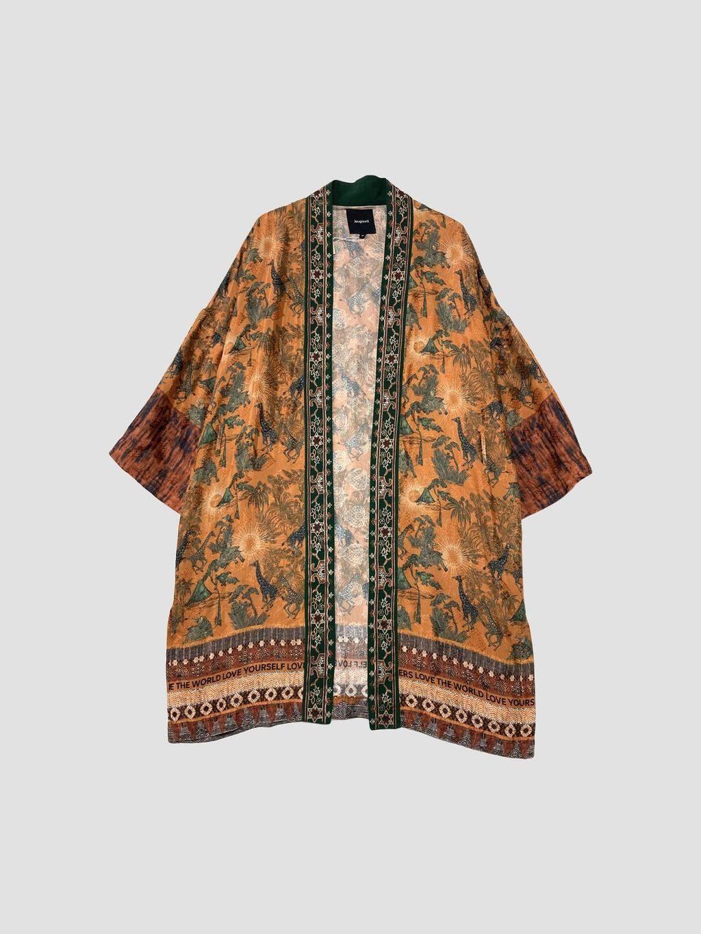 Kimono DESIGUAL - Talla M (VOP01080960)-0