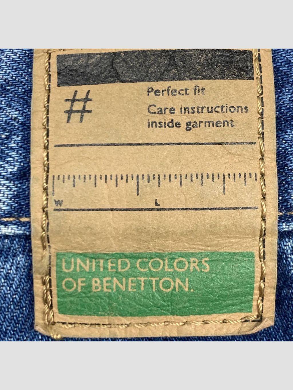 Jean UNITED COLORS OF BENETTON - Talla 38 (VOP01124681)-2