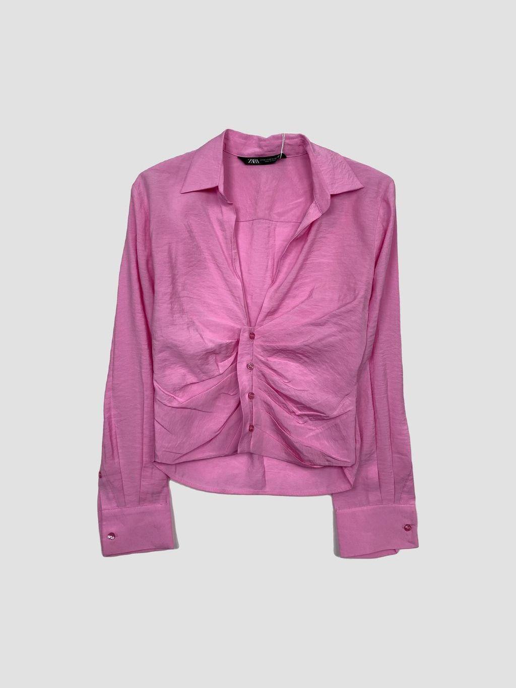Camisa ZARA - Talla XS (VOP01154291)-0
