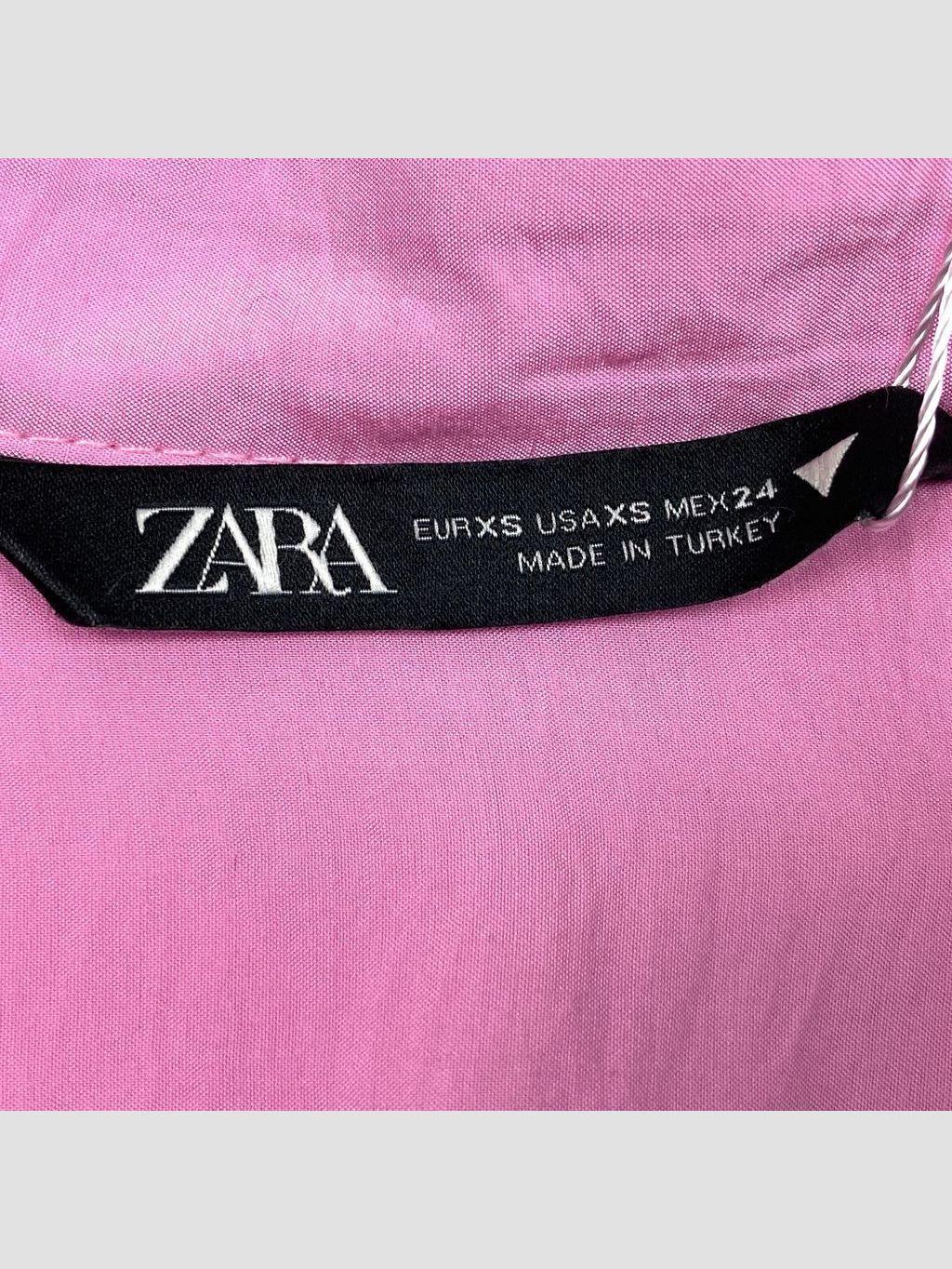 Camisa ZARA - Talla XS (VOP01154291)-1