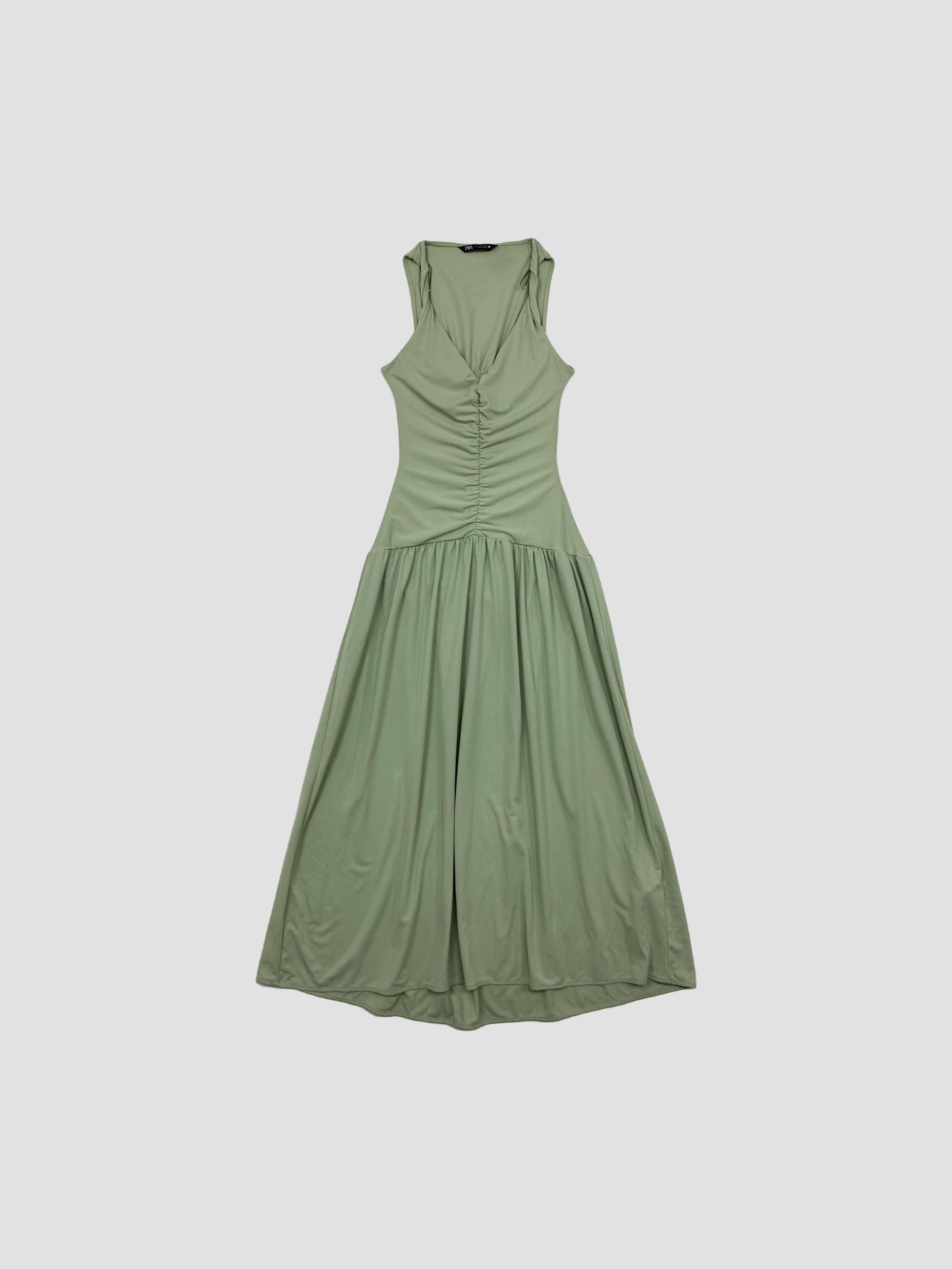 Vestido largo ZARA - Talla L (VOP01104709)-0
