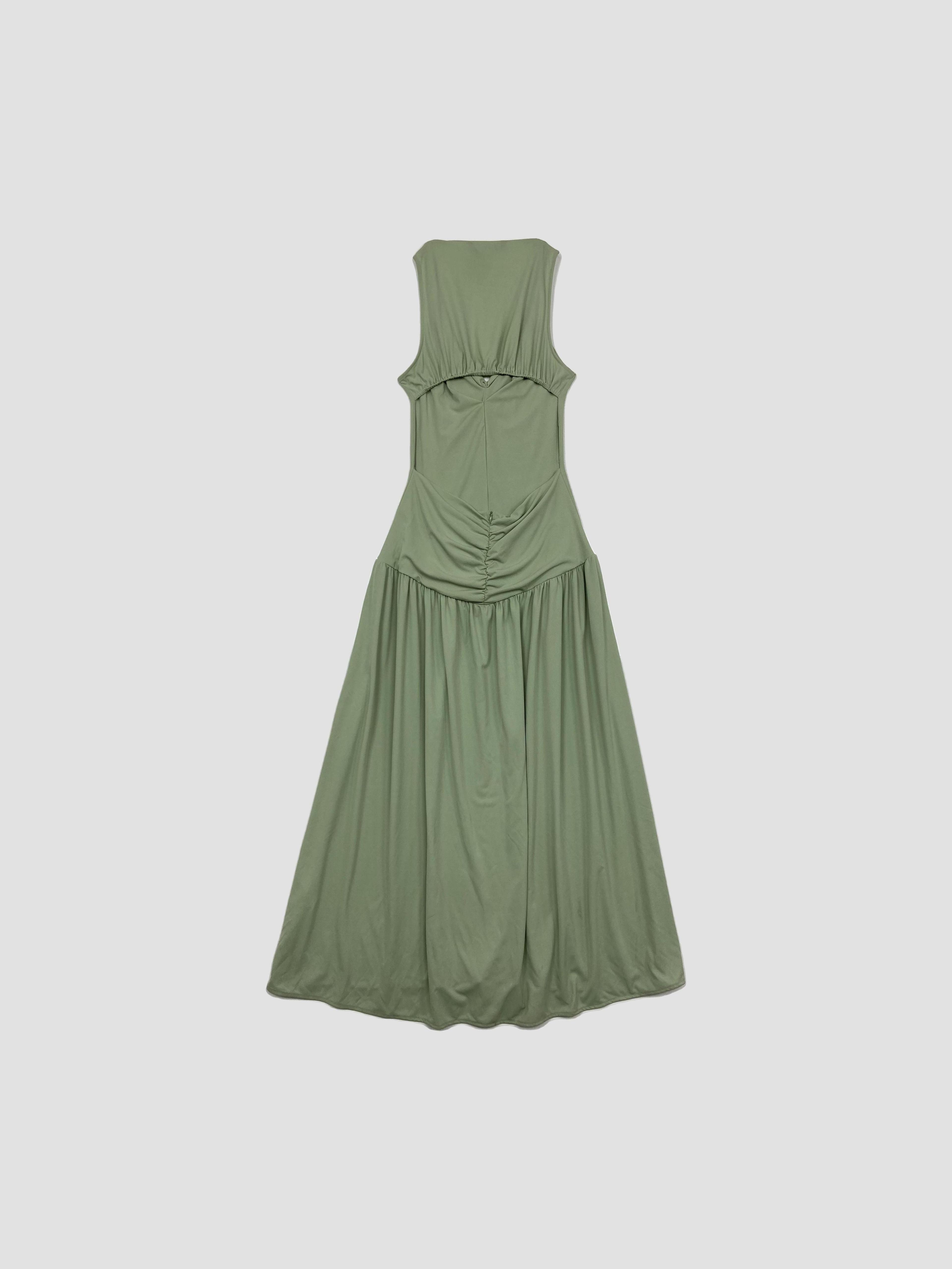 Vestido largo ZARA - Talla L (VOP01104709)-1