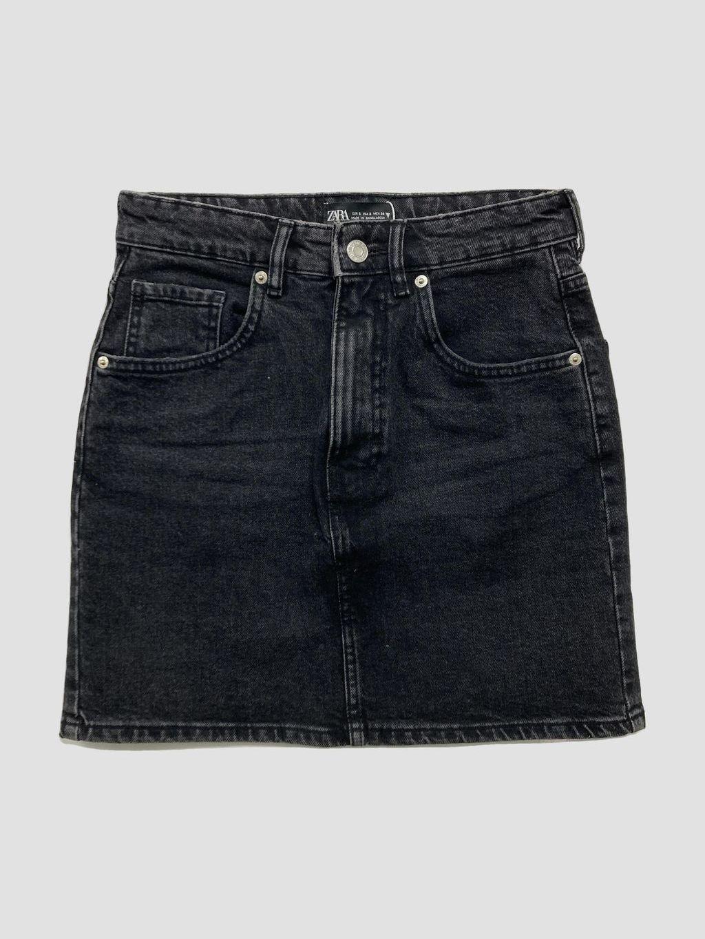 Falda corta ZARA - Talla 36 (VOP01028332)-0