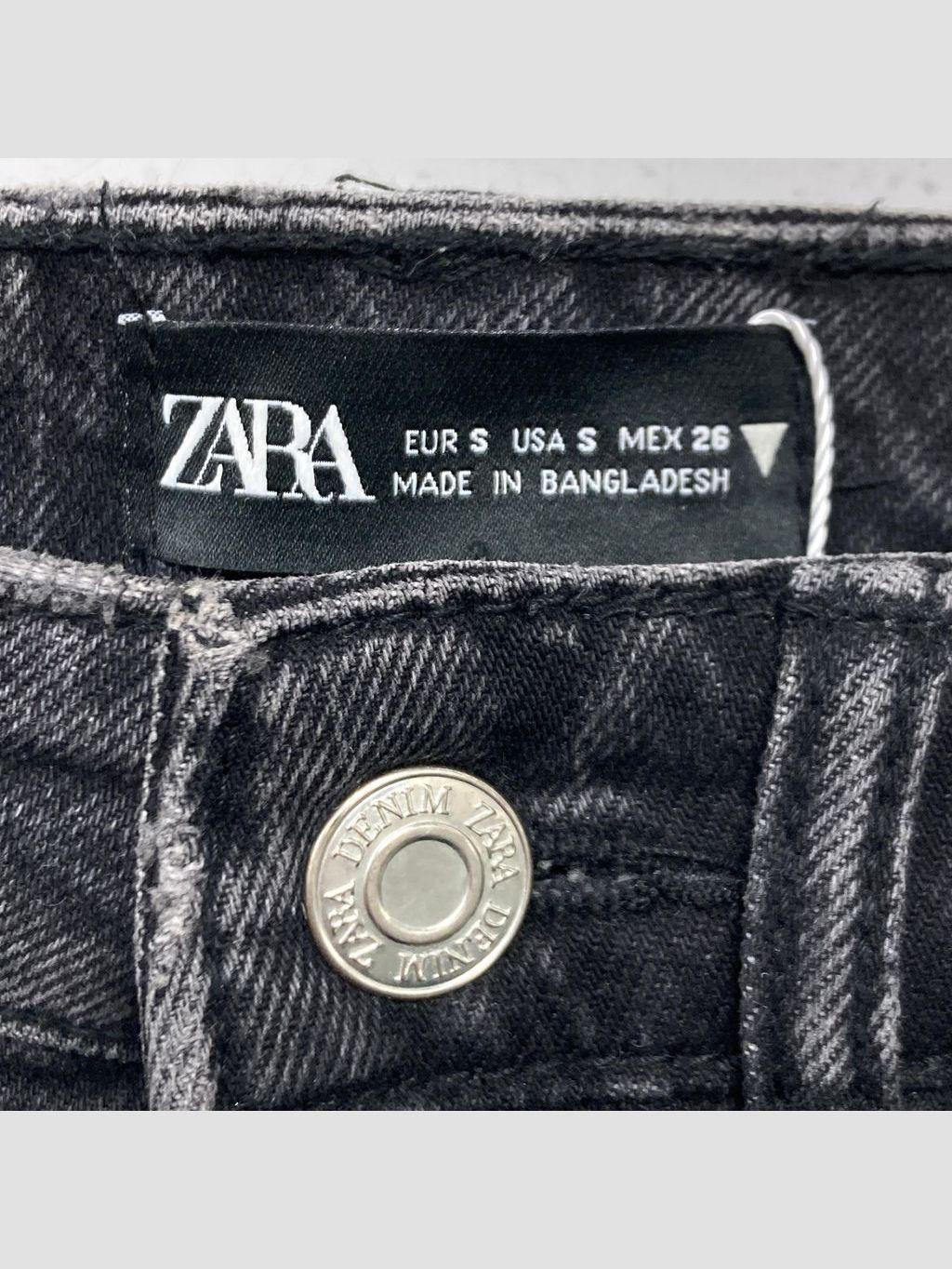 Falda corta ZARA - Talla 36 (VOP01028332)-2