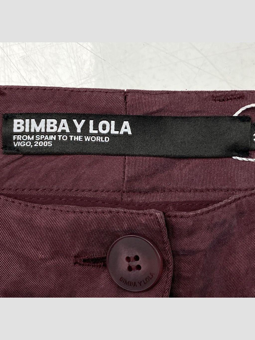 Pantalón BIMBA Y LOLA - Talla 38 (VOP01173347)-3