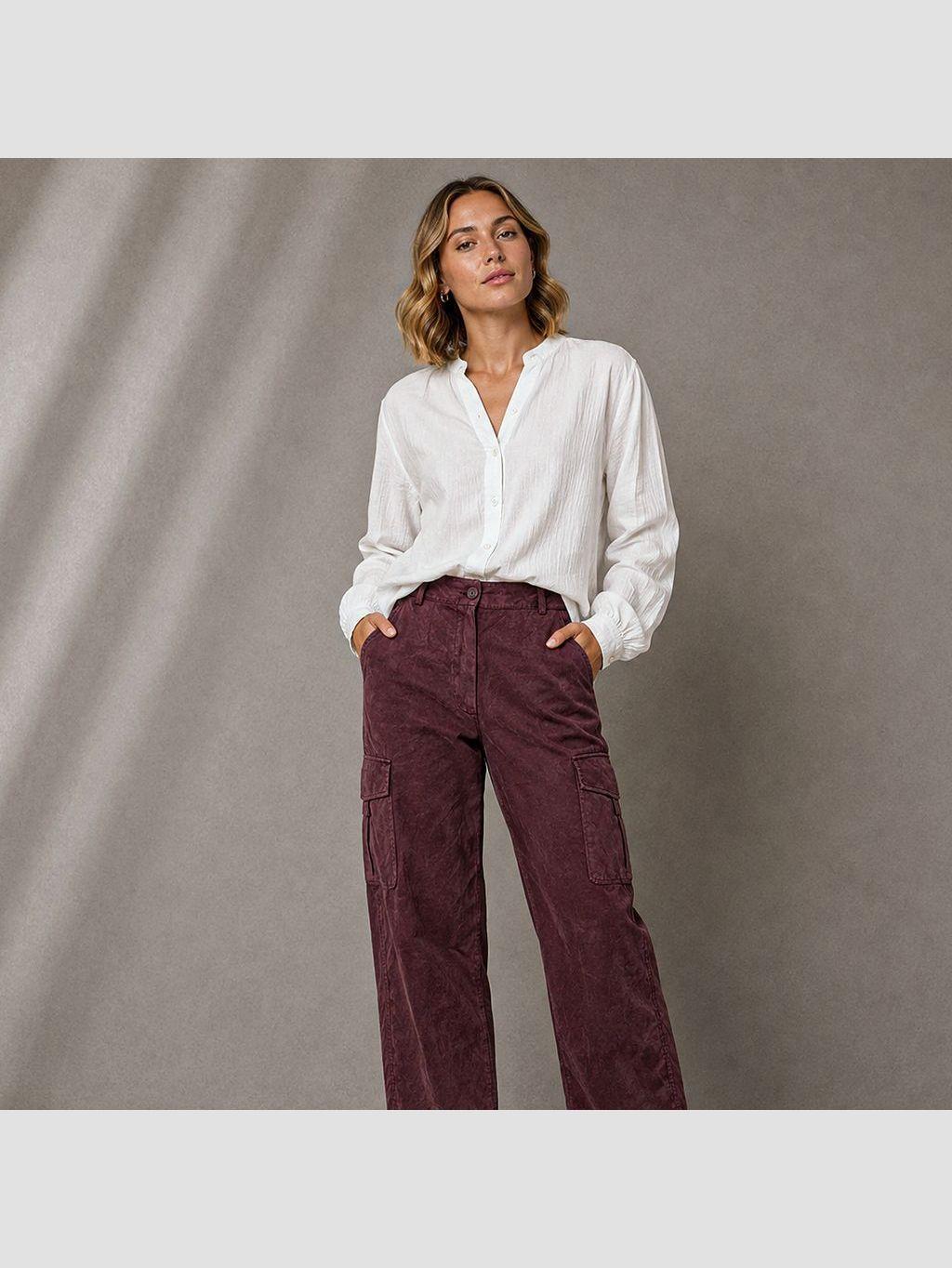 Pantalón BIMBA Y LOLA - Talla 38 (VOP01173347)-6