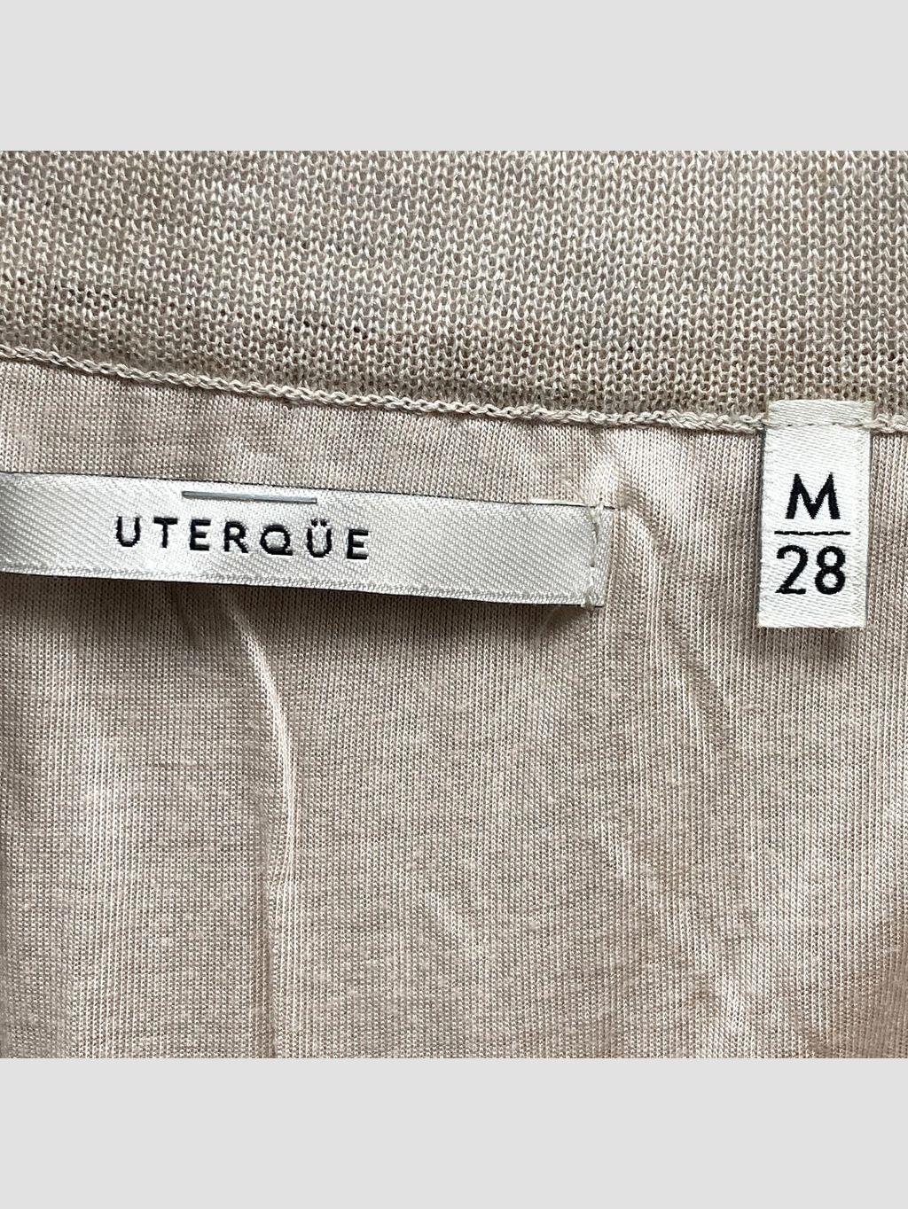 Falda larga UTERQÜE - Talla 38 (VOP01038925)-1