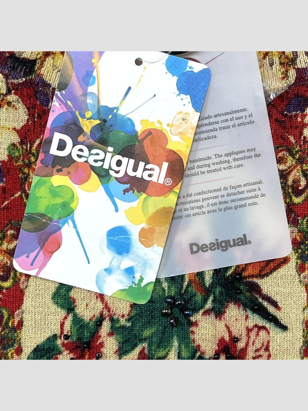 Polera DESIGUAL - Talla S (VOP01107090)-2