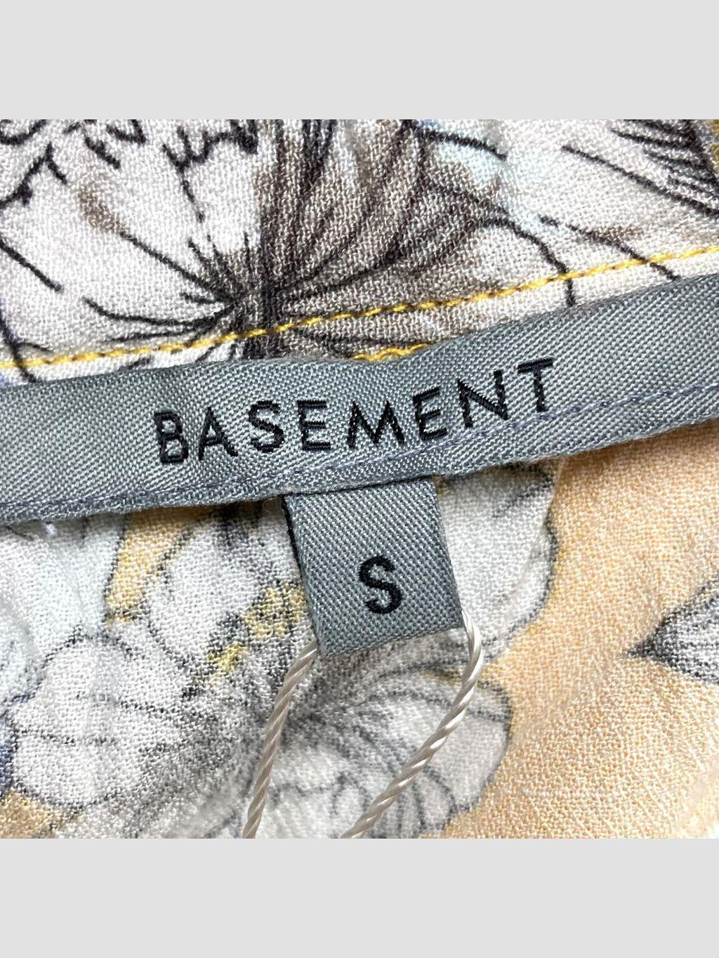 Blusa BASEMENT - Talla S (VOP00856116)-1