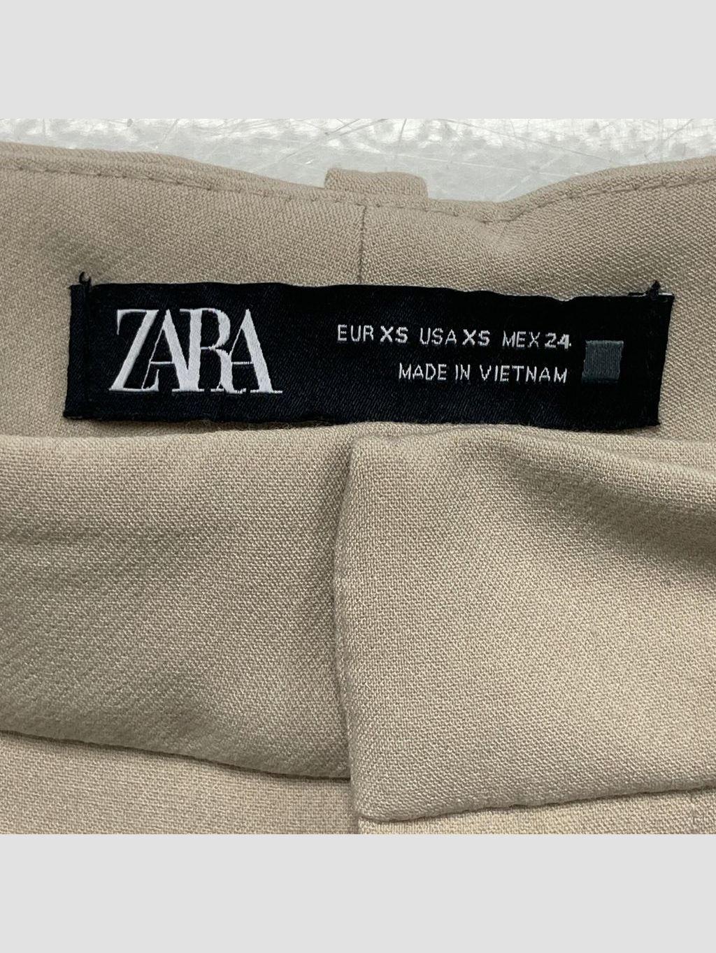 Pantalón ZARA - Talla 34 (VOP00972122)-1