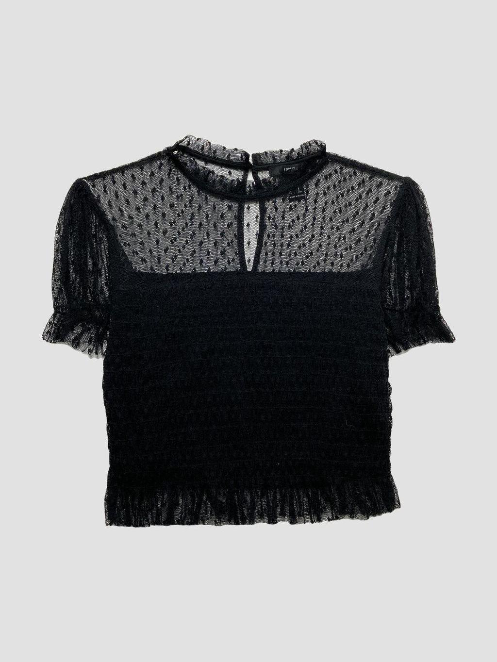 Top FOREVER 21 - Talla S (VOP00889118)-0