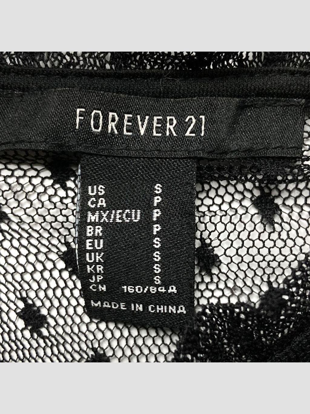 Top FOREVER 21 - Talla S (VOP00889118)-1