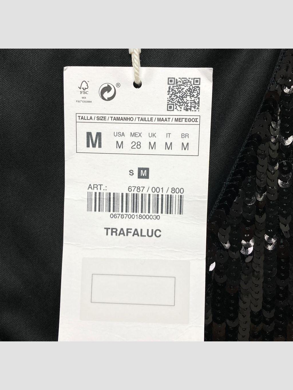 Polera sin mangas ZARA - Talla M (VOP00981626)-2