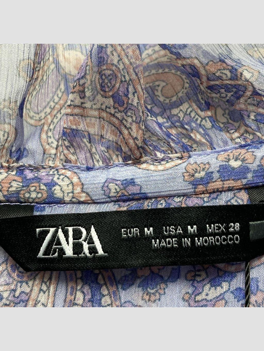 Blusa ZARA - Talla M (VOP00890090)-1