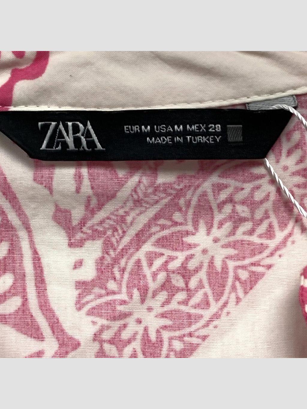 Vestido corto ZARA - Talla M (VOP01046054)-1