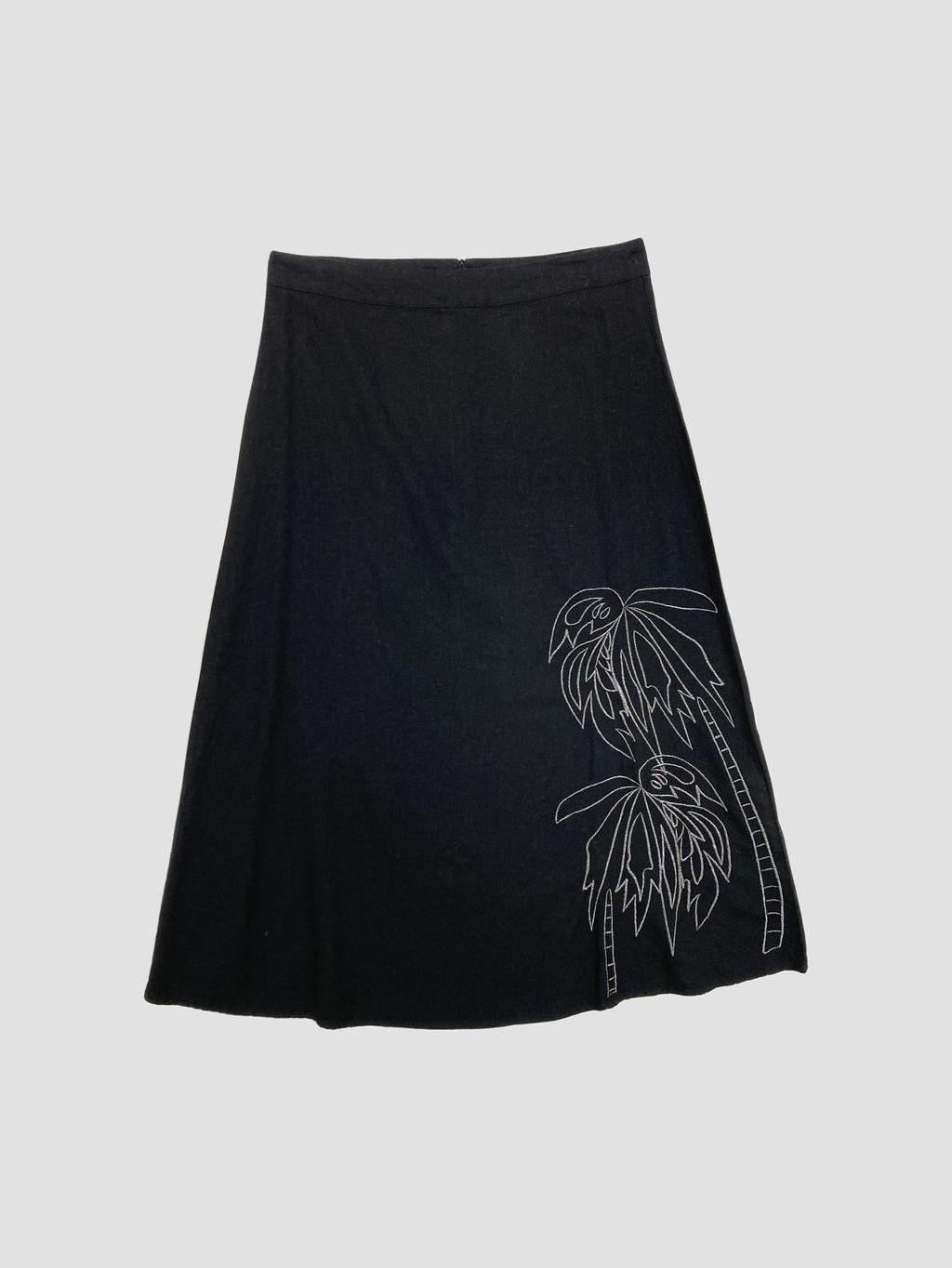 Falda larga FOSTER - Talla 40 (VOP01118844)-0