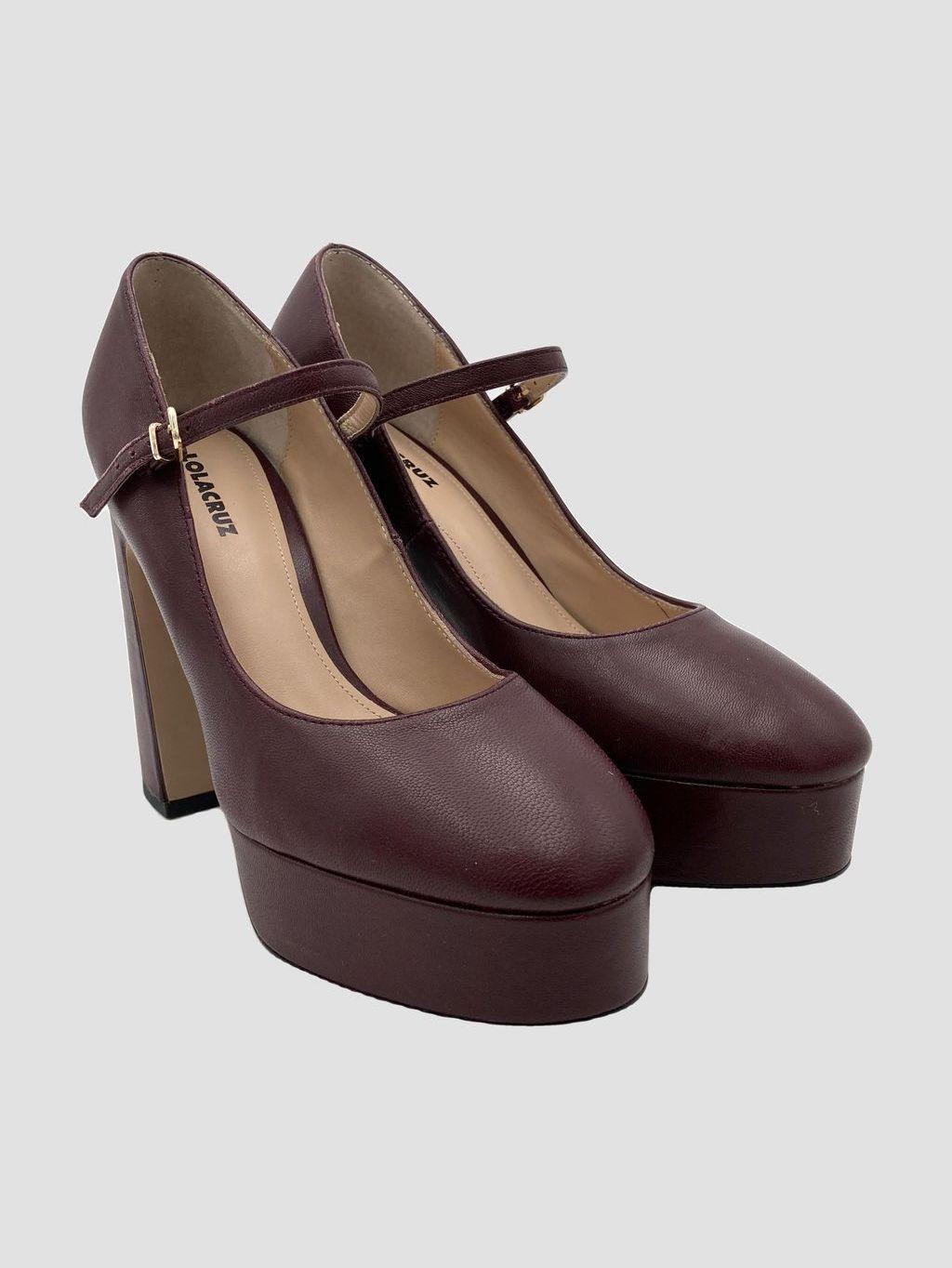 MARIA POMBO Zapatos de taco LOLA CRUZ - Talla 37 (VOP00998760)-1