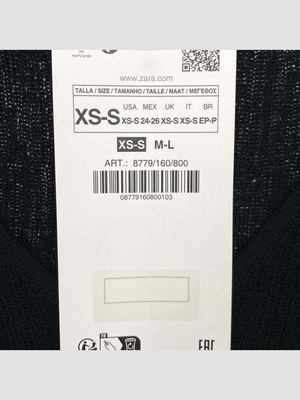 Body ZARA - Talla XS (VOP01092976)-2