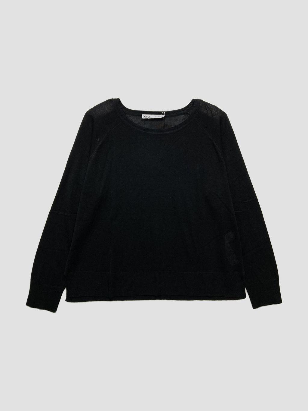 Polera ZARA - Talla L (VOP01011826)-0