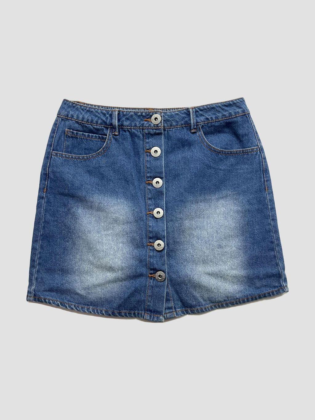 Falda corta SYBILLA - Talla 40 (VOP00914559)-0