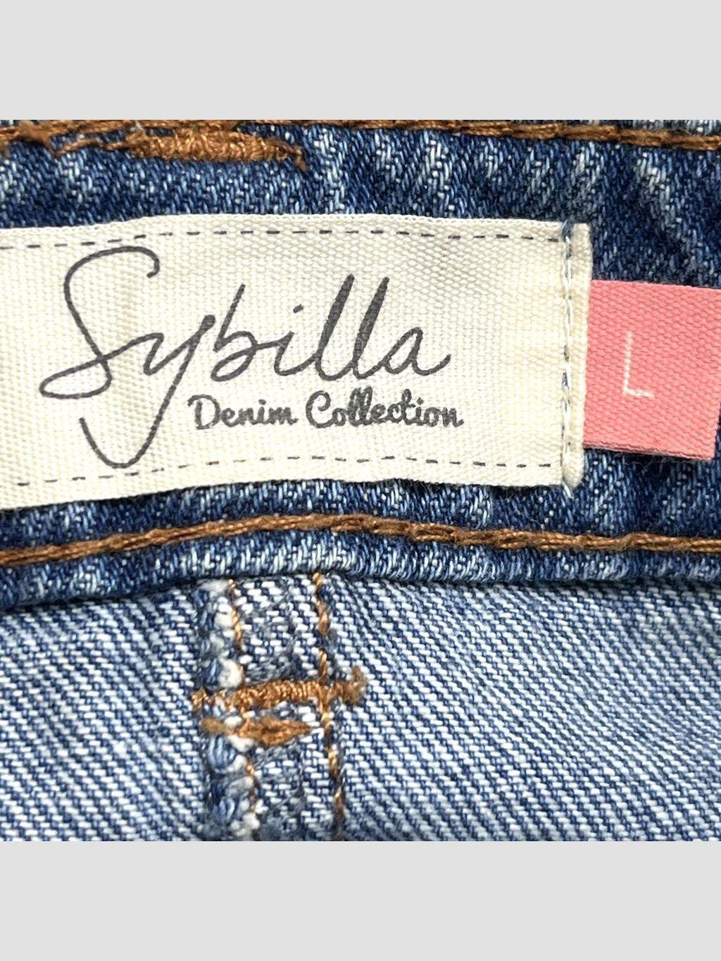 Falda corta SYBILLA - Talla 40 (VOP00914559)-1