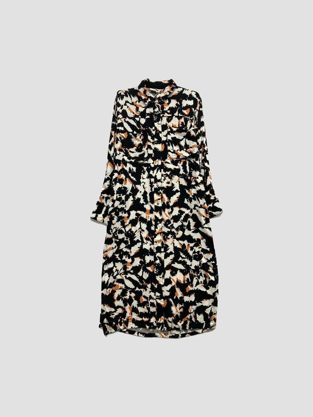 Vestido largo AMERICANINO - Talla S (VOP00906869)-0
