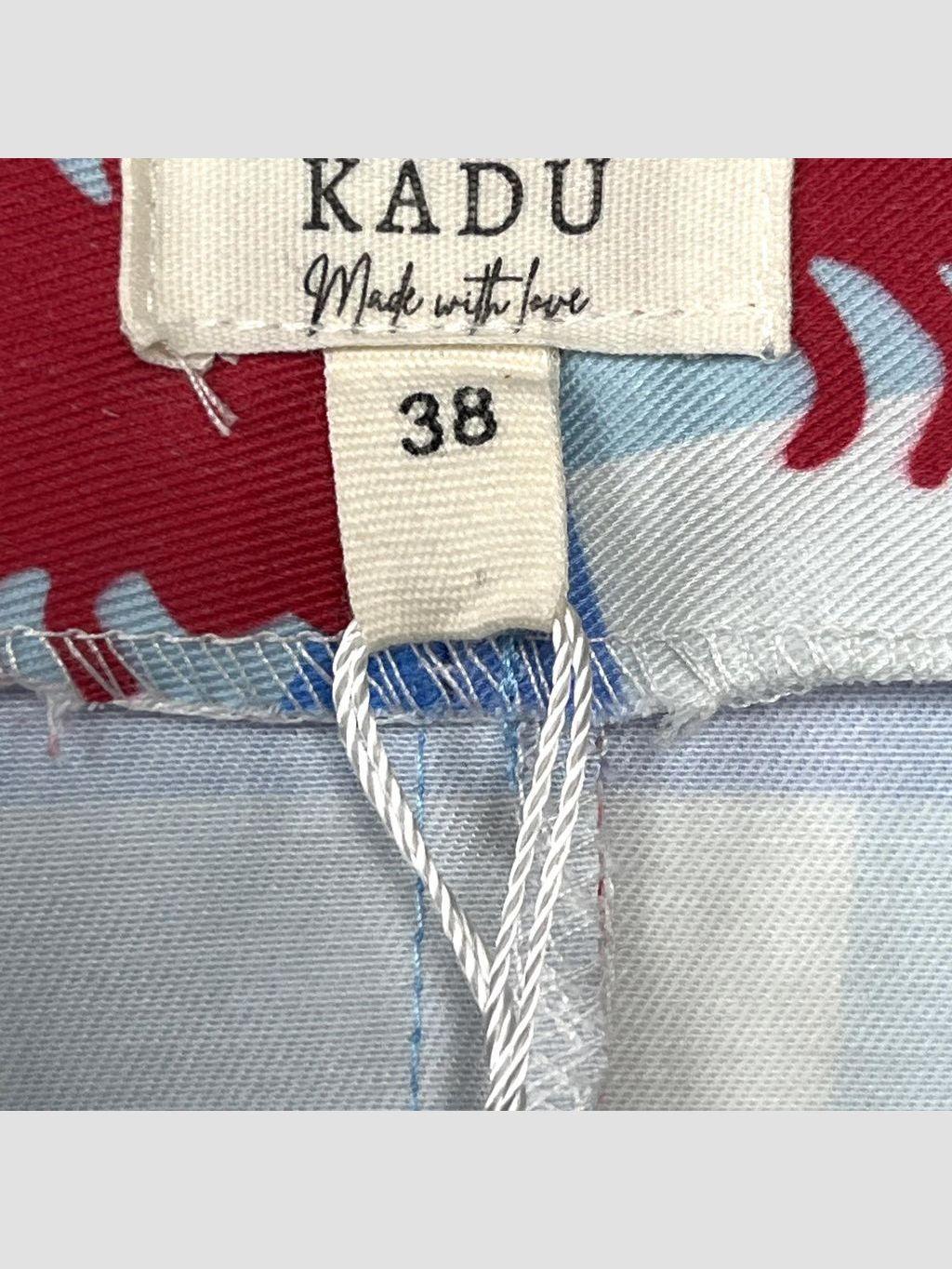 Polera sin mangas KADÚ - Talla S (VOP01184964)-1