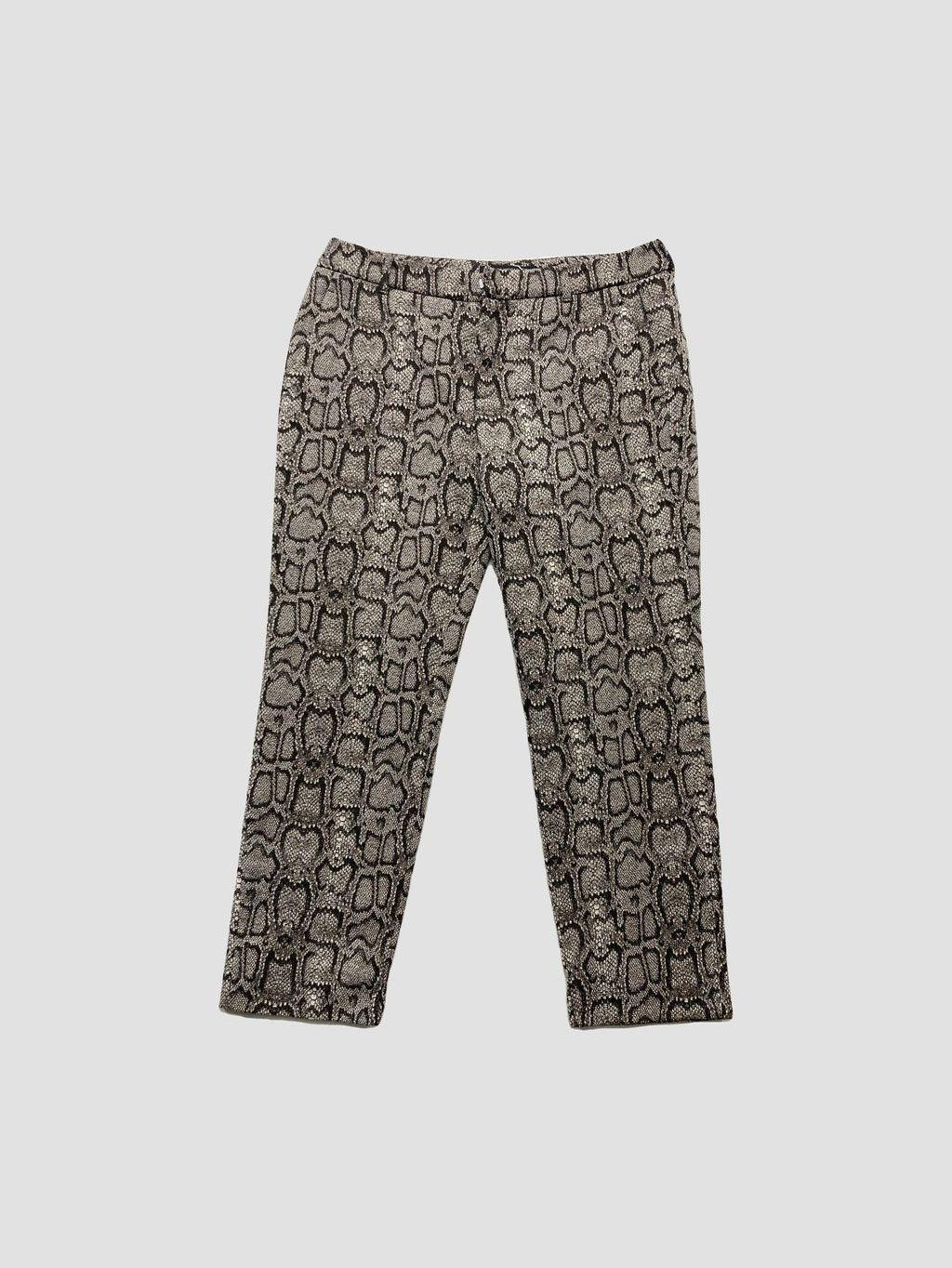 Pantalón ZARA - Talla 42 (VOP01029598)-0