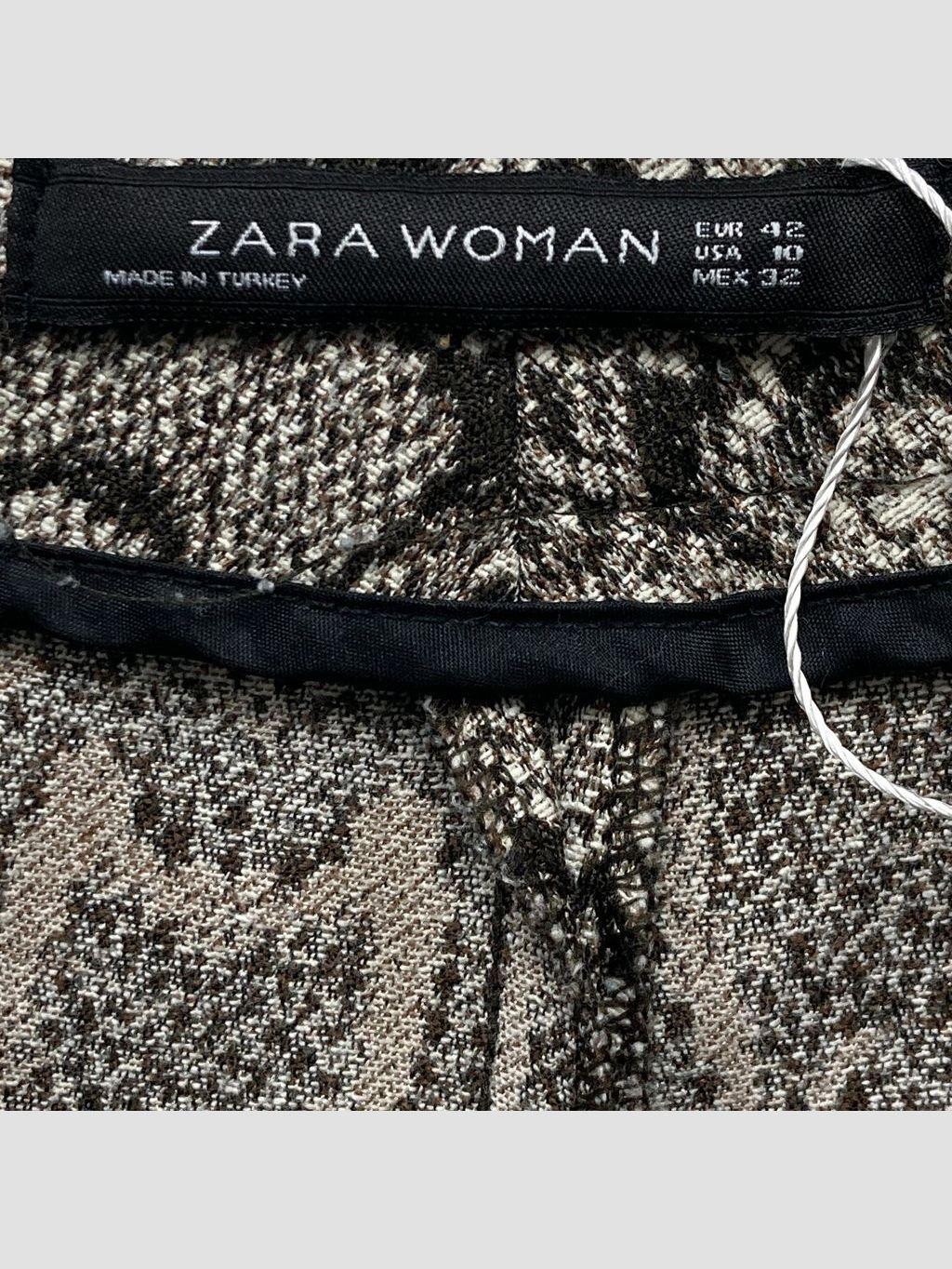 Pantalón ZARA - Talla 42 (VOP01029598)-1
