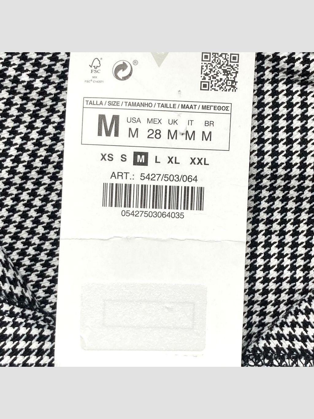 Pantalón ZARA - Talla 38 (VOP00963177)-4