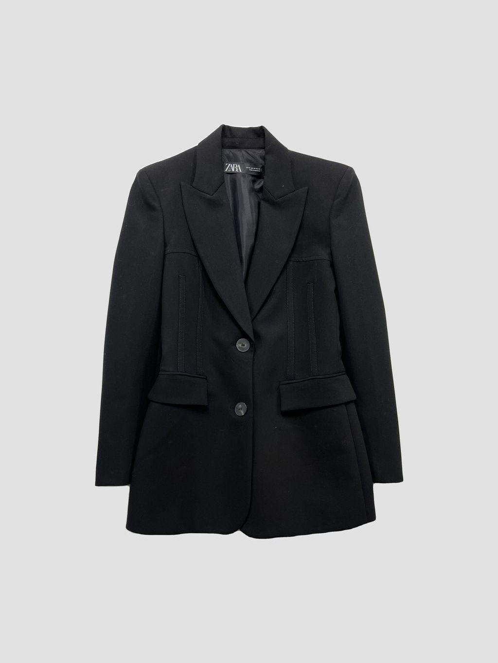 Blazer ZARA - Talla XS (VOP00915928)-0