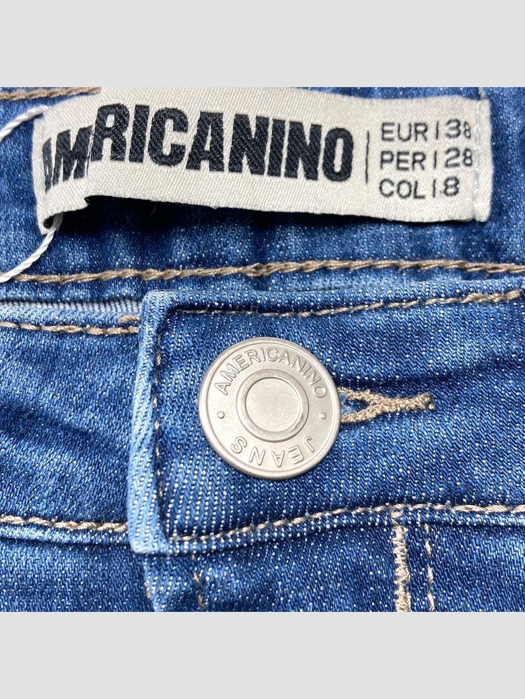 Jean AMERICANINO - Talla 38 (VOP00810769)-2