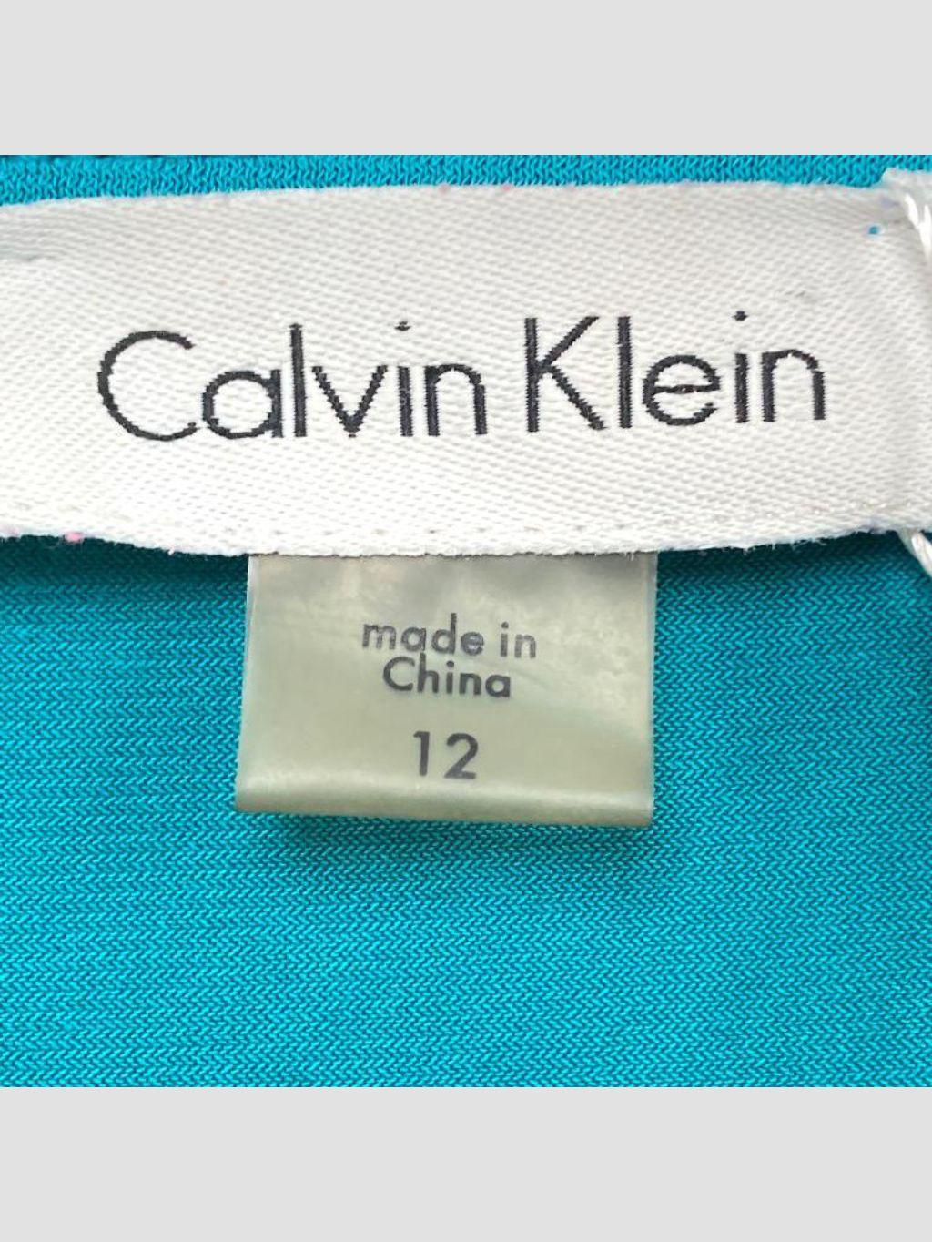 Vestido corto CALVIN KLEIN - Talla XXL (VOP00793241)-1