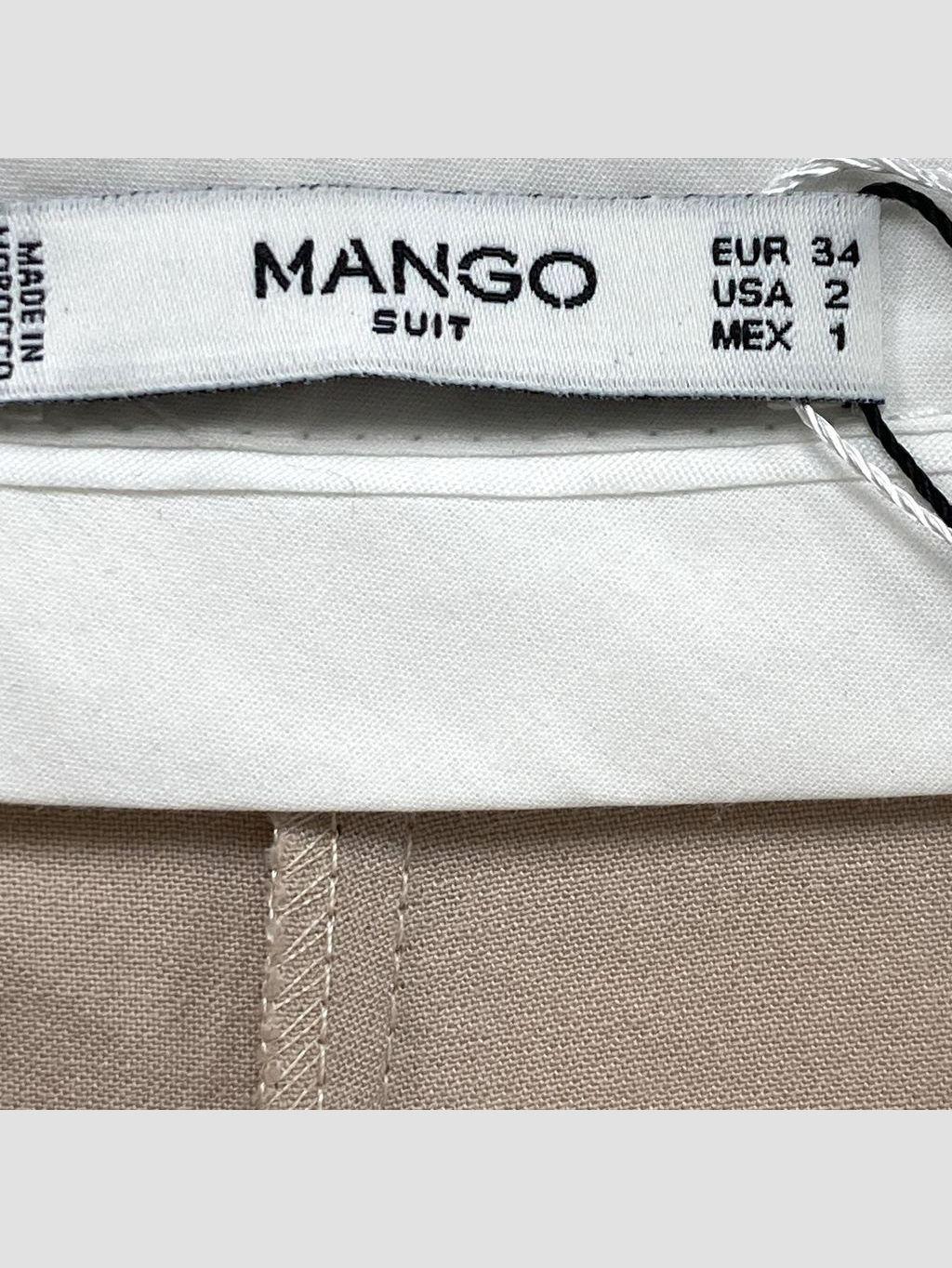 Pantalón MANGO - Talla 34 (VOP01014640)-1