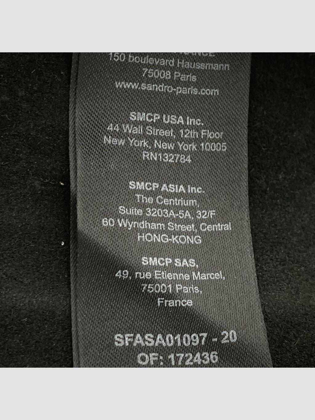 Bandolera SANDRO - Talla Talla Única (VOP01025223)-8