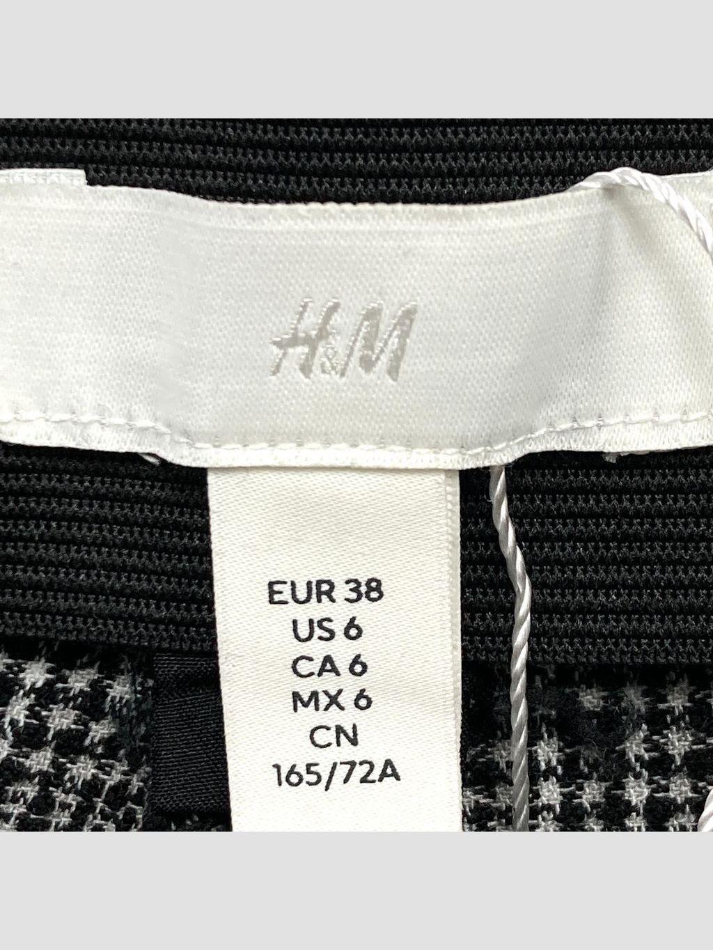 Pantalón H&M - Talla 38 (VOP00996751)-1